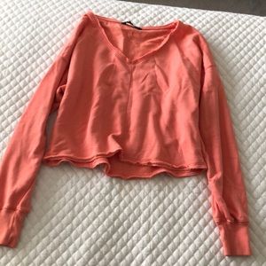 Abercrombie & Fitch Coral Shirt
